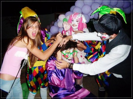 Animação pro Aniversário da Hellen
